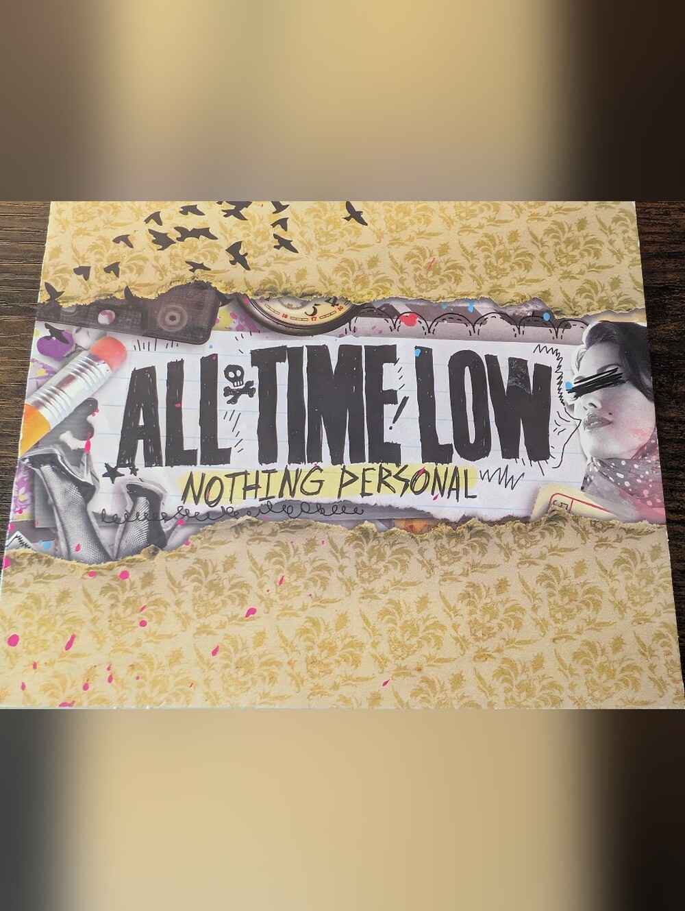 🎶 All Time Low “Nothing Personal” CD – Pop Punk/Alt, 2009, Clean Copy